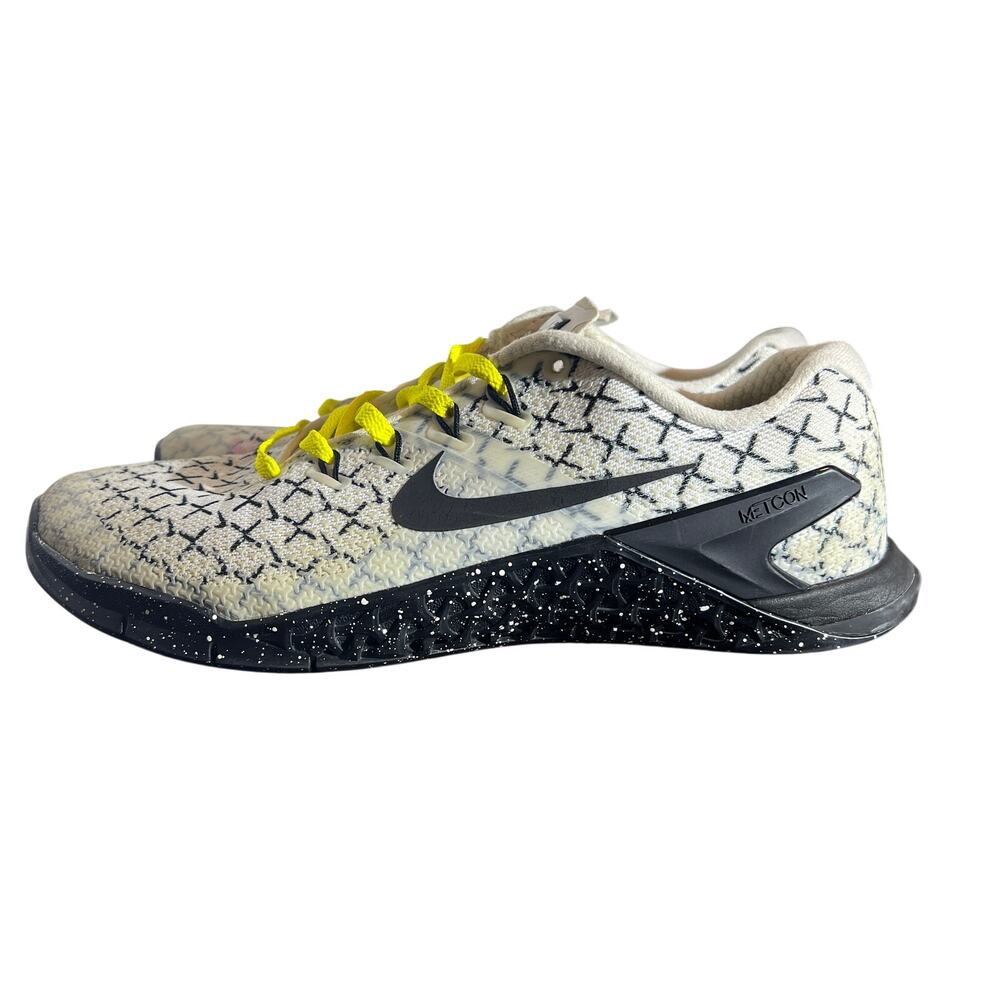 Nike Metcon 4 XD White Black Volt Training Shoes W7.5